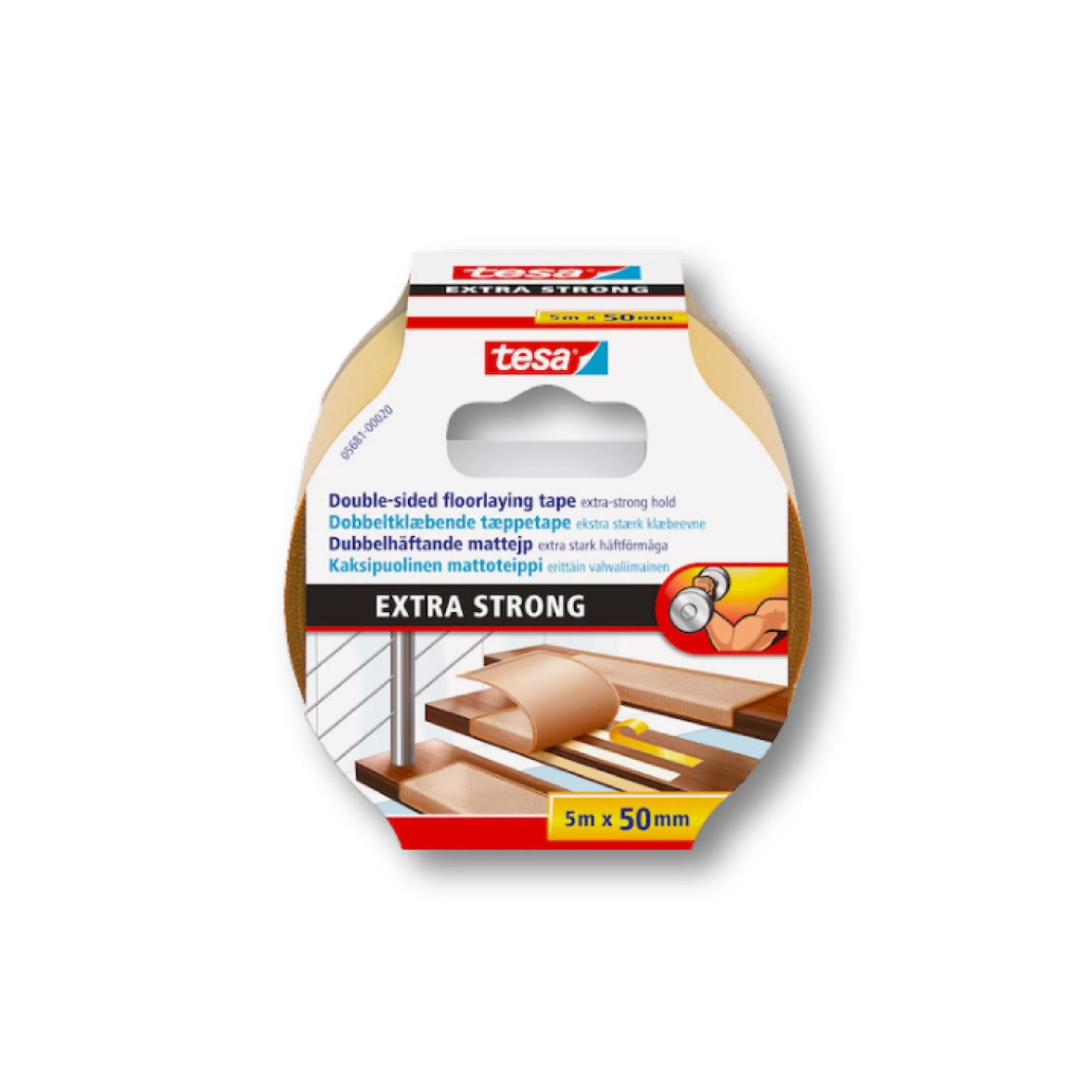 Taśma do dywanów, taśma podłogowa do dywanów, bardzo mocna