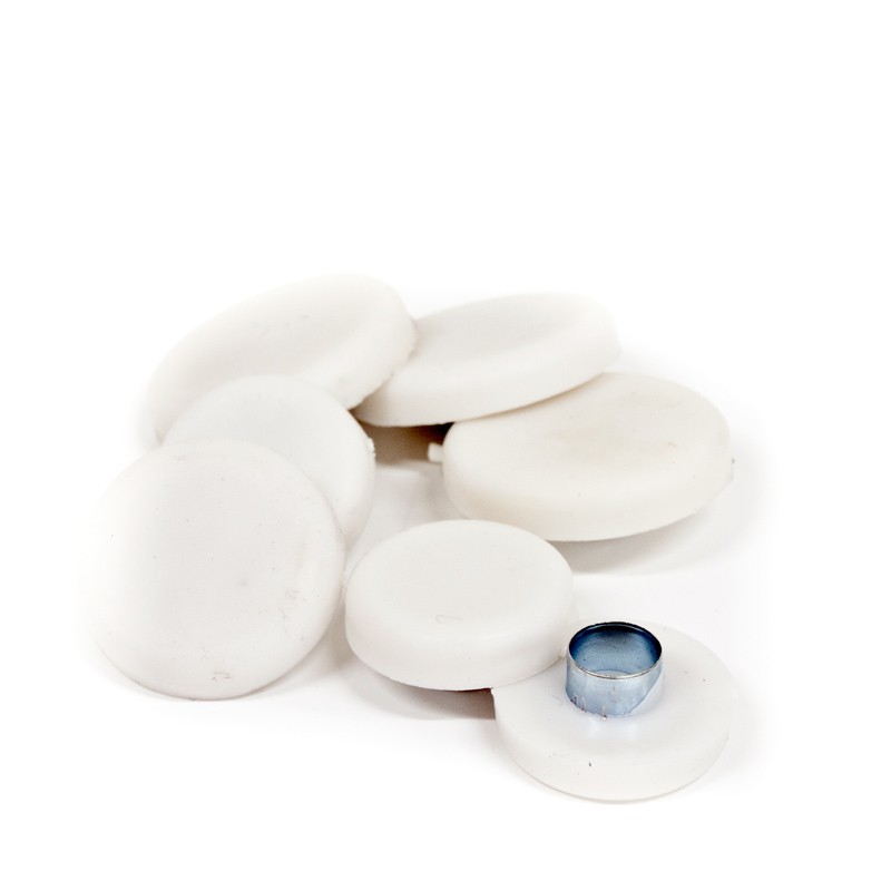 Möbeltassar gummi, anti-glid