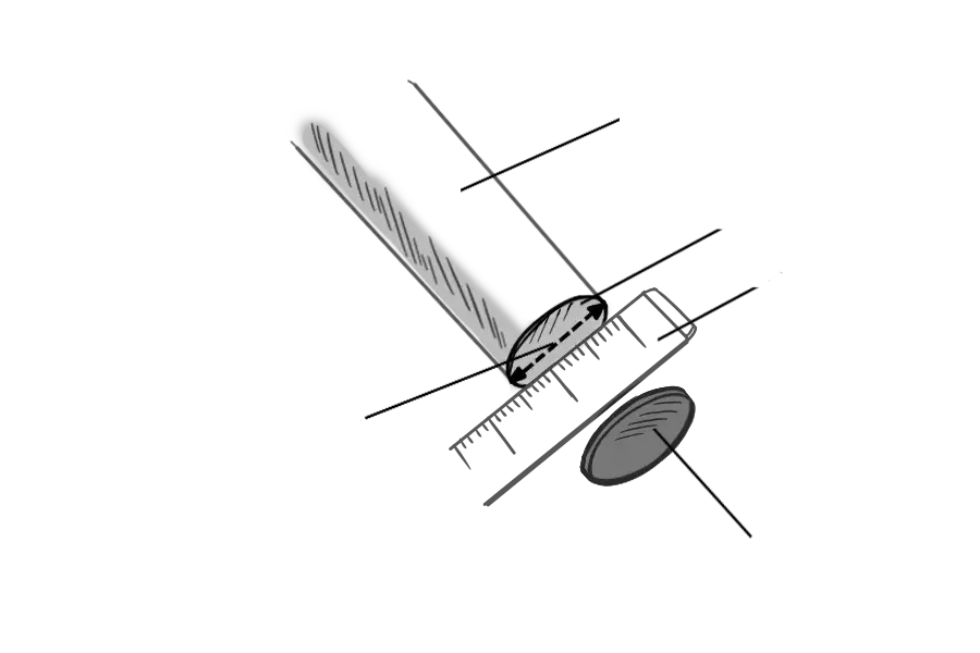 NA WIERZCHU ŁAPY - JAK MIERZYĆ!